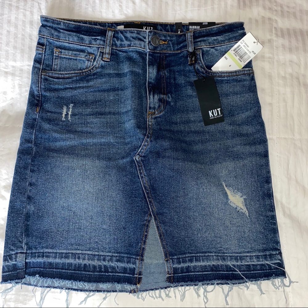 KUT Denim Skirt